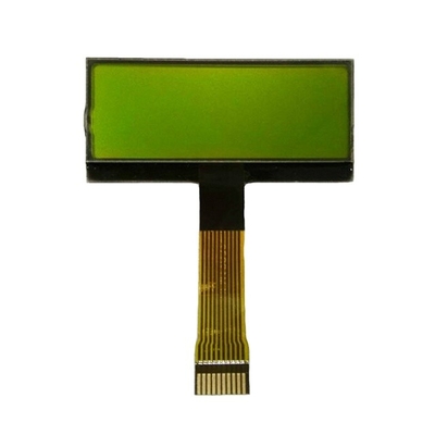 Подгонянный обломок на стекле 7 делит на сегменты положительную матрицу графика дисплея LCD