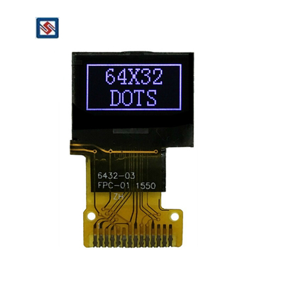 Модуль LCD небольшого размера прозрачный, 128x64 ставит точки дисплей Lcd COG