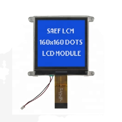 Синь освещает модуль контржурным светом дисплея LCD матрицы точки COG СИД 28x64 с интерфейсом FPC