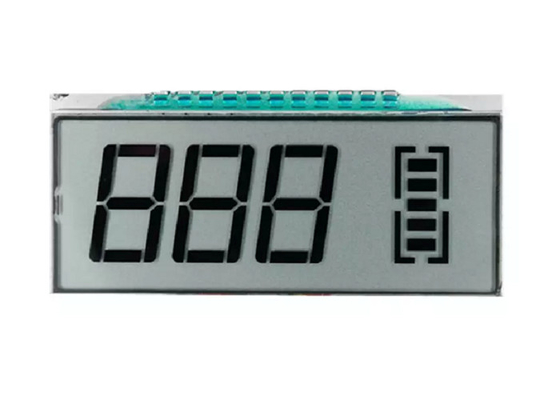 Дисплей TN Monochrome Lcd, Pin металла/дисплей FPC изготовленный на заказ LCD