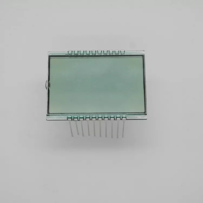 7-сегментный жидкокристаллический дисплей с цифровым ЖК-монохромным экраном