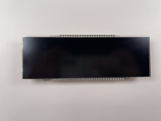 Высококонтрастный ЖК-дисплей с передающим отрицательным 7-сегментным ПИН-кодом