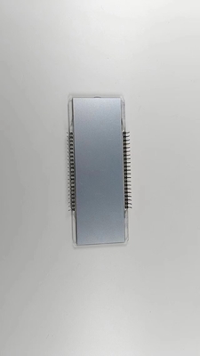Китайский производитель TN 7 сегмент LCD дисплей Монохромный модуль передачи Прозрачный символ для термостата