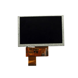5 сенсорный экран разрешения дисплея 800 кс 480 дюйма ТФТ Лкд емкостный для промышленного оборудования