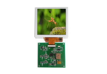 Квадратный сенсорный экран ТФТ ЛКД емкостный с интерфейсом Ргб 720 * 720 точек