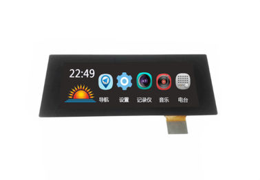 7 тип модуль LVDS Адвокатуры дисплея дюйма TFT LCD дисплея Lcd, интерфейс Lcd RGB