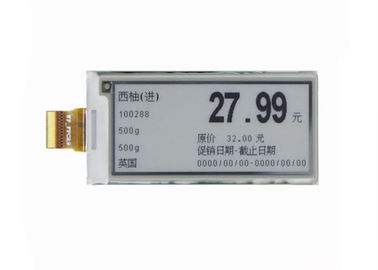 2,13 дюйма Эпд е - модуль дисплея бумаги ОЛЭД/электронный дисплей ценника с ультра широким просмотром