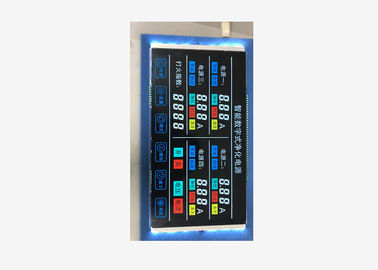 Дисплей Lcd размера промышленного модуля LCD этапа дисплея 7 VA LCD изготовленный на заказ для умной системы очищения цифров
