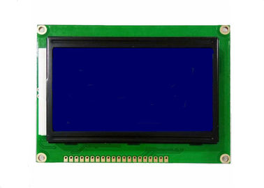 экран Лкд УДАРА матрицы точек модуля 128 кс 64 дисплея 5В 12864 Лкд графический с голубым баклигхт