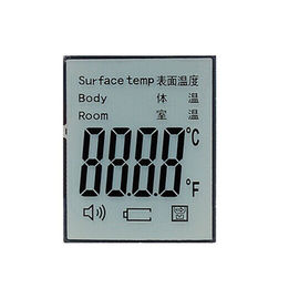 Экран Лкд термометра дисплея этапа Лкд 7 таможни ультракрасный для медицинской службы