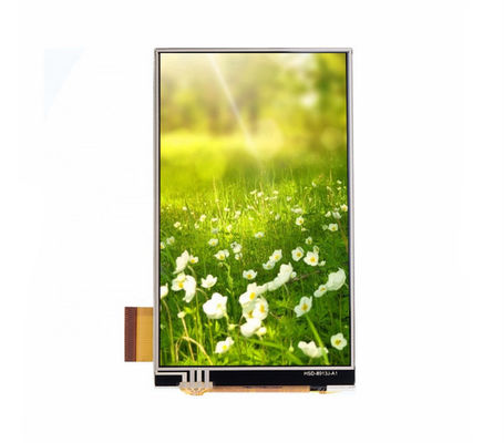 300cd/M2 480x800 3,97 дисплей IPS TFT LCD интерфейса RGB дюйма