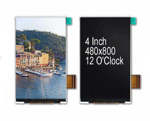 300cd/M2 480x800 3,97 дисплей IPS TFT LCD интерфейса RGB дюйма