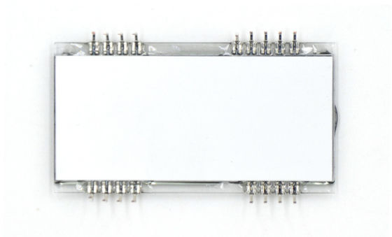 Дисплей TN Monochrome Lcd, Pin металла/дисплей FPC изготовленный на заказ LCD