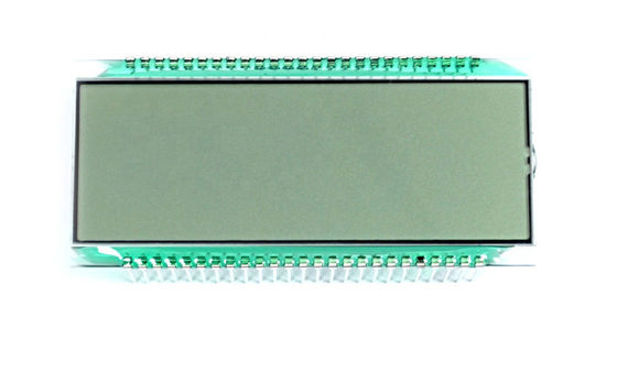 Monochrome Lcd делит на сегменты модуль дисплея дисплея HTN LCD с белым СИД освещает контржурным светом