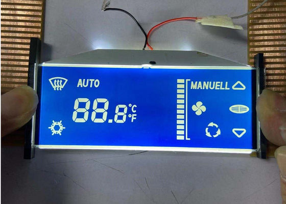 Transmissive дисплей этапа HTN LCD для счетчика воды