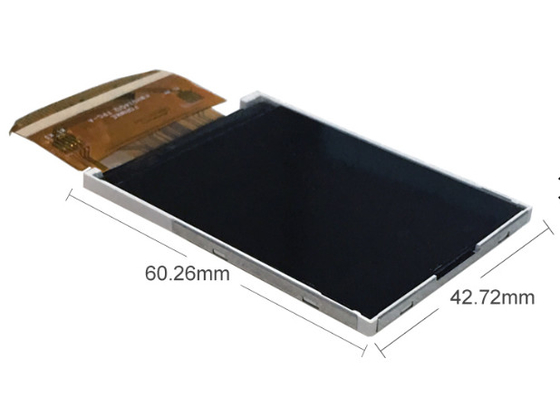 2,4 яркость модуля 180Cd/M2 дисплея жидкого кристалла TFT LCD дюйма