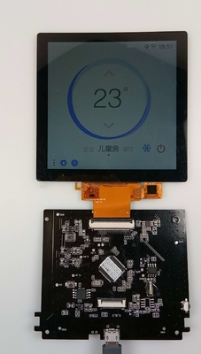 3,95&quot; сенсорный экран Lcd дисплея TFT 720x720 показывает Transmissive тип панель Lcd цвета
