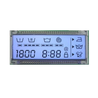 Портативный дисплей перезарядки FSTN LCD, прозрачный экран дисплея этапа Lcd 7