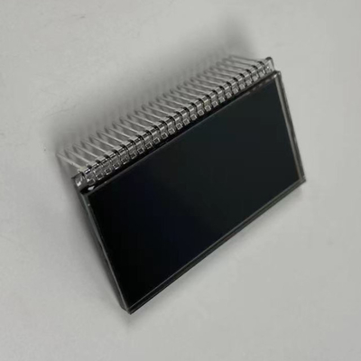 Черный изготовленный на заказ монохромный дисплей Лкд дисплея цифры ВА экрана размера изготовленный на заказ