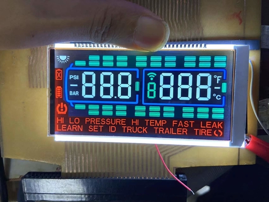 Отрицательная цифра FSTN Screen Custom Transmissive Display TN Lcd Модуль для измерения давления в шинах