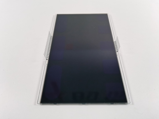 12 O Clock Negative VA LCD Display Black Segment Digit Graphic LCD Glass Va Panel Для термостата