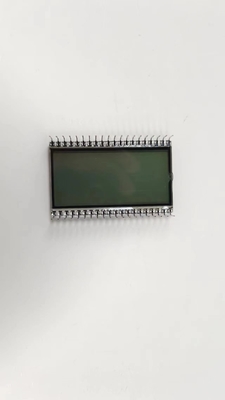Фабрика самый продаваемый индивидуальный матричный HTN ЖК-дисплей Монохромный 7-сегментный графический ЖК-дисплей для масляного диспенсера