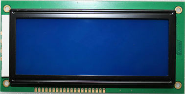 Экран характера голубого дисплея режима Трансмиссиве ЛКМ ЛКД отрицательный для аппаратуры 