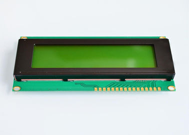 20 кс 4 желтый цвет дисплея 2004А ЛКМ ЛКД - зеленый экран размер плана 98 кс 60 кс 13.5мм 