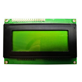 Дисплей ЛКД характеров цифробуквенный, модуль 1604 ЛКД желтого зеленого цвета 5 вольт
