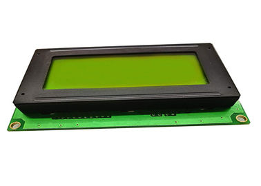 Дисплей ЛКД характеров цифробуквенный, модуль 1604 ЛКД желтого зеленого цвета 5 вольт