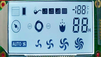 Этап индикаторной панели стекла ХТН ЛКД Трансфлективе положительный для стиральной машины
