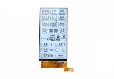 Сенсорный экран интерфейса ТФТ ЛКД МИПИ сопротивляющийся на промышленное оборудование размер 86,94 * 154,56 Мм ВА 