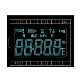 Экран Lcd предпосылки отрицательного дисплея VA LCD черный для радиотехнической аппаратуры