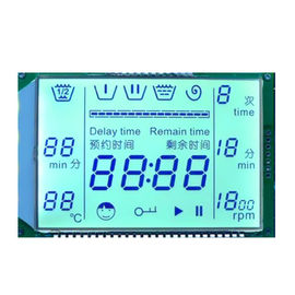 Дисплей ЛКД дисплея 2.8В-5.5В ТН ЛКД/кода этапа температуры электронный