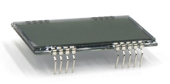 Отражательным модуль размера дисплея 7 Pin металла TN LCD подгонянный этапом