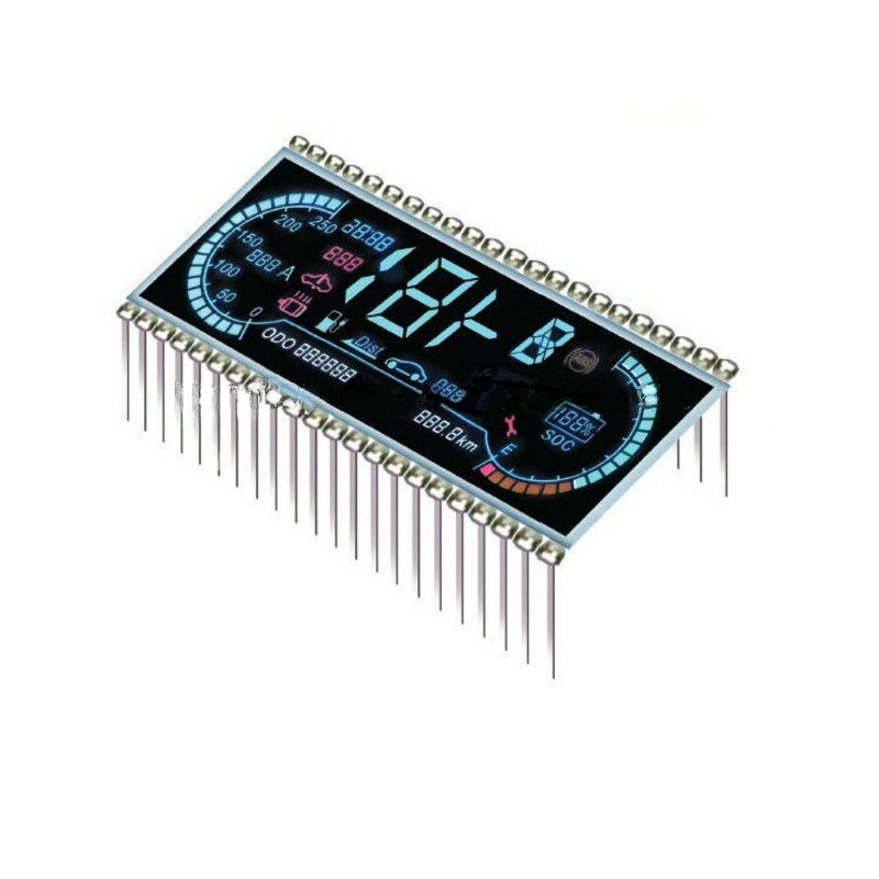 экран дисплея 4.5V Lcd, Pin или дисплей характера Lcd соединителя зебры