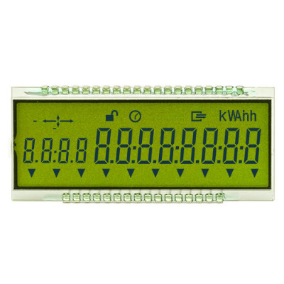 Изготовленный на заказ Lcd Dot Matrix Display Module Небольшой размер ЖК-экрана Входная защита Lcd Поставщик