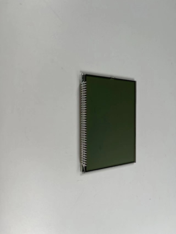 Дисплей с позитивной передающей панелью HTN LCD с 18-контактным топливным распределителем с оранжевым подсветкой