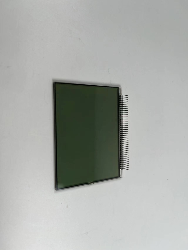 Дисплей с позитивной передающей панелью HTN LCD с 18-контактным топливным распределителем с оранжевым подсветкой