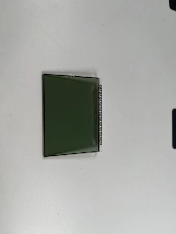 Дисплей с позитивной передающей панелью HTN LCD с 18-контактным топливным распределителем с оранжевым подсветкой