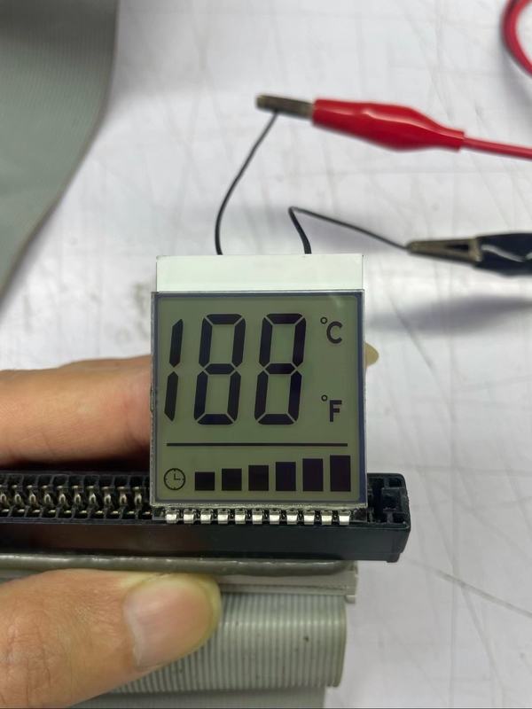 Положительный цифровой экран FSTN 6 O Clock Custom Transmissive LCD Display TN Lcd Модуль