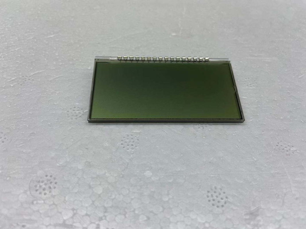 Tn 7 Сегмент LCD дисплей 12 O Часовой положительный Монохромный Трансмиссивный LCD Модуль Прозрачный символ для часов