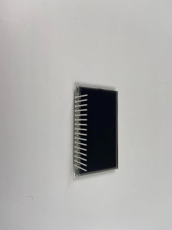 Специальный негативный VA 12 O ClockLcd дисплей Трансмиссивный цифровой графический LCD стеклянный панель для настольной лампы