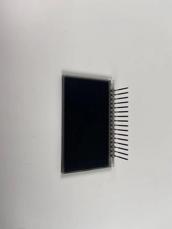 Специальный негативный VA 12 O ClockLcd дисплей Трансмиссивный цифровой графический LCD стеклянный панель для настольной лампы