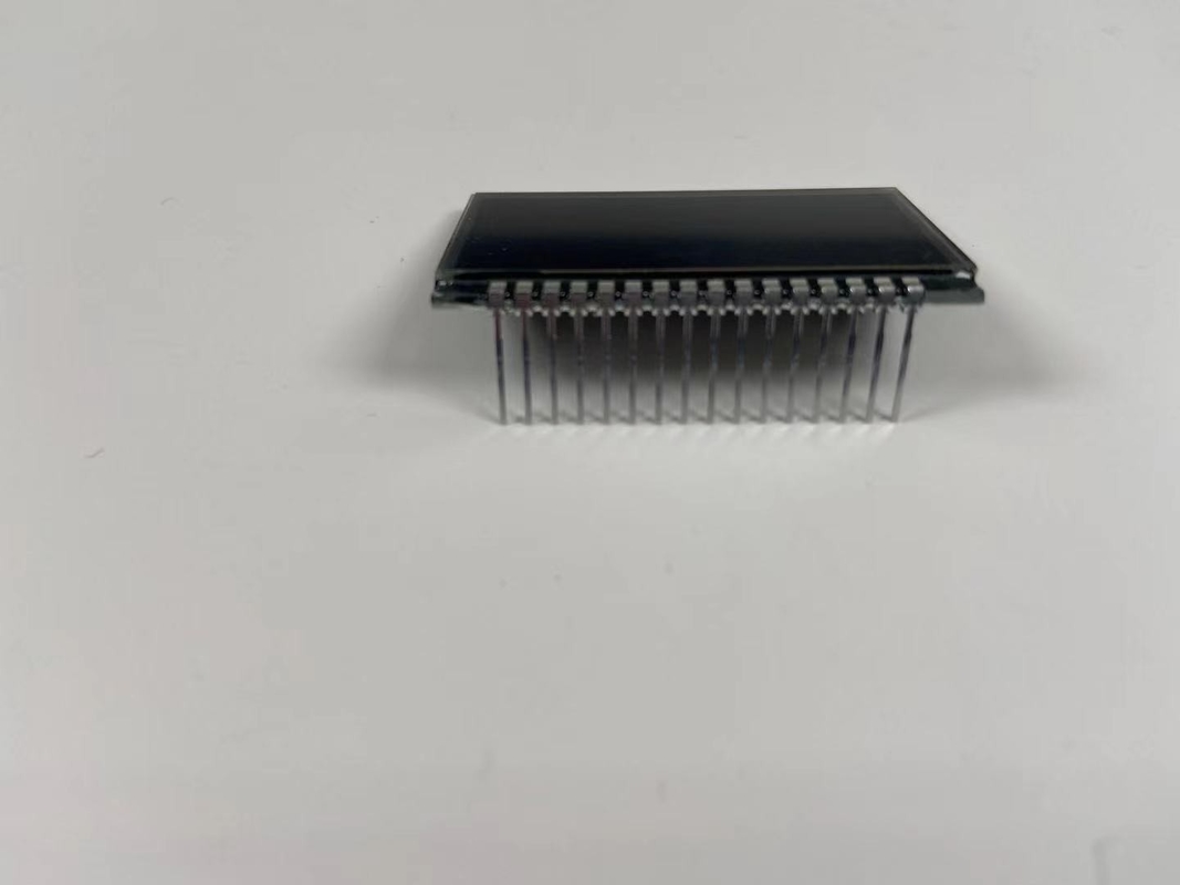 Специальный негативный VA 12 O ClockLcd дисплей Трансмиссивный цифровой графический LCD стеклянный панель для настольной лампы
