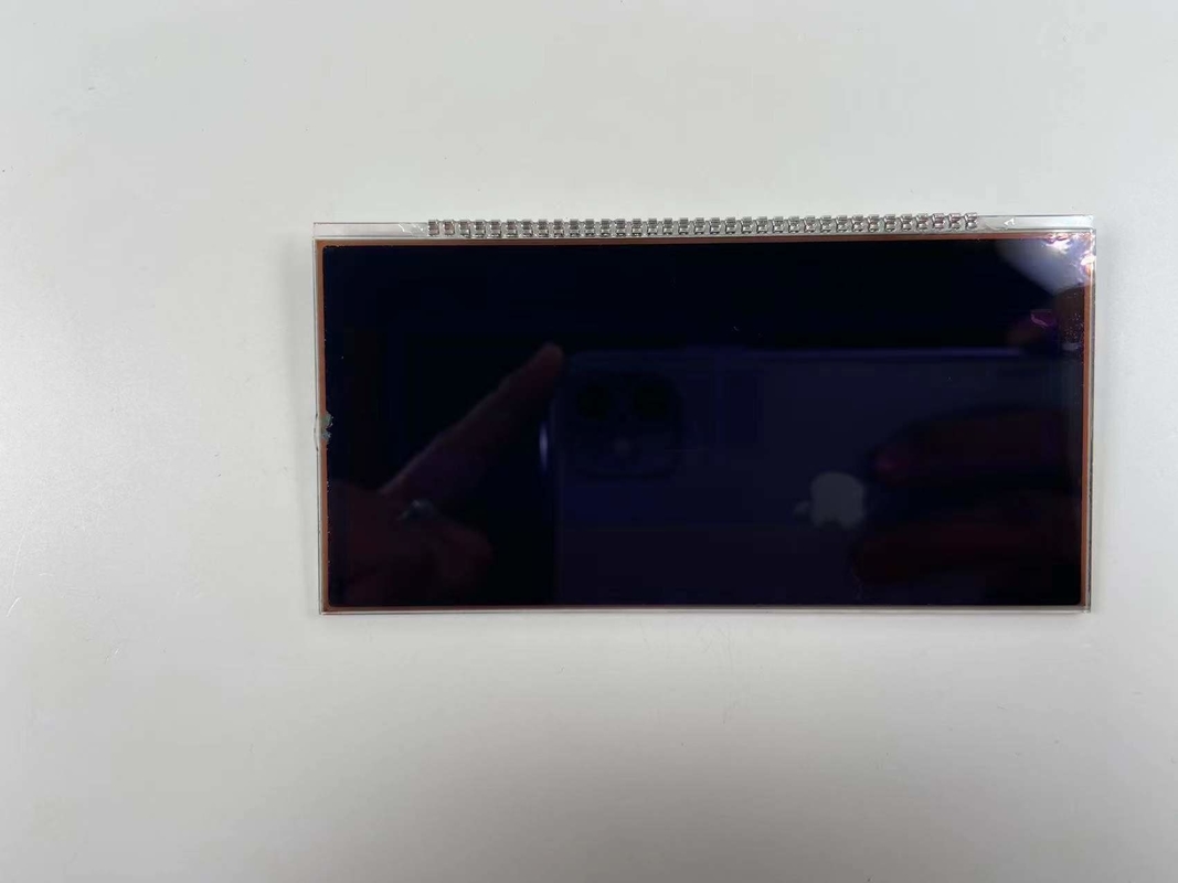 Отрицательная цифра FSTN Screen Custom Transmissive Display TN Lcd Модуль для измерения давления в шинах