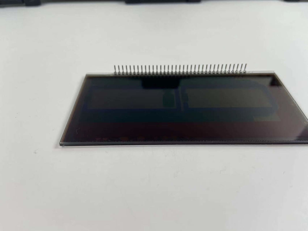 Отрицательная цифра FSTN Screen Custom Transmissive Display TN Lcd Модуль для измерения давления в шинах