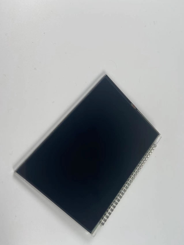 Специальный негативный 12 O Clock VA LCD дисплей Трансмиссивный цифровой графический LCD стеклянный VA панель для термостата