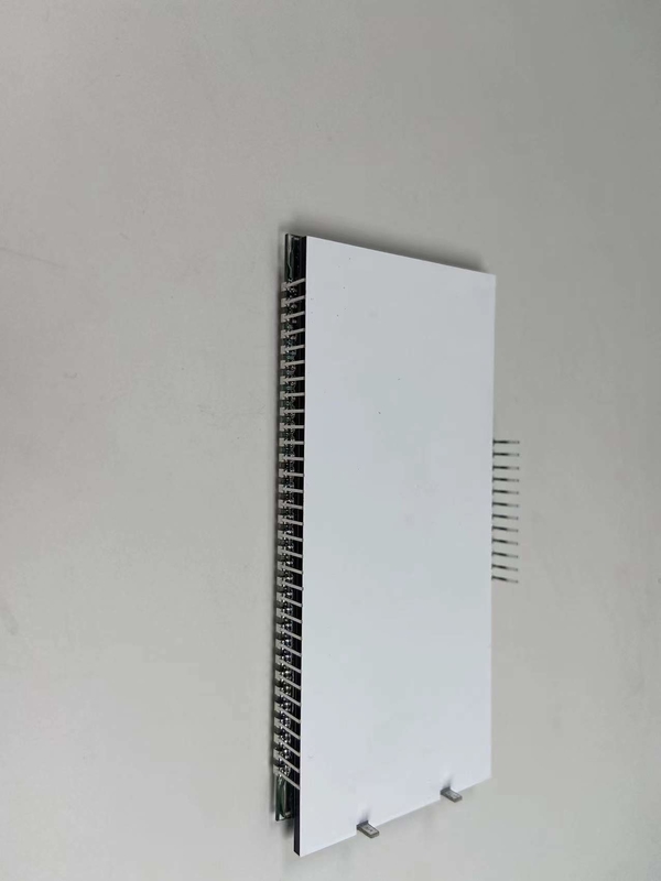 Настройка отрицательного VA 6 O Clock LCD дисплей передающий цифровой графический LCD стеклянный VA панель для умного дома