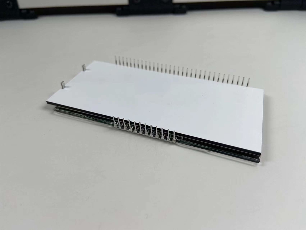 Настройка отрицательного VA 6 O Clock LCD дисплей передающий цифровой графический LCD стеклянный VA панель для умного дома